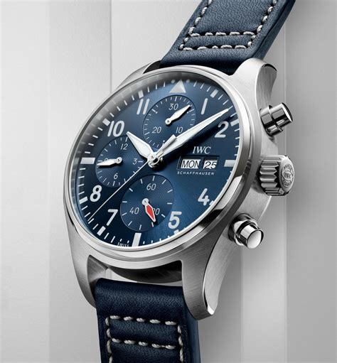 iwc flieger mark schwarz|iwc schaffhausen pilot watches.